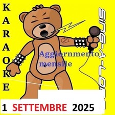 1° SETTEMBRE 2025 - 78 BASI Mp3  MENSILE AGGIORNAMENTO KARAOKE MUSICALI