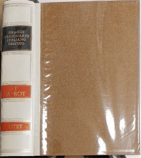 De Mauro,Tullio. - Grande Dizionario Italiano dell'uso. vol.I: A-BOT. 