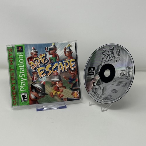 Ape escape greatest hits - ape,