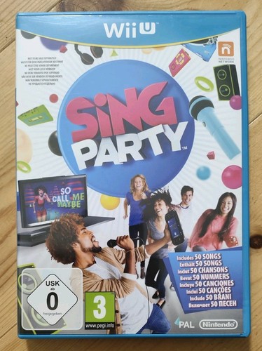 Sing party nintendo - nintendo,