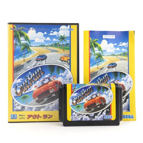 Sega mega drive - drive:, run