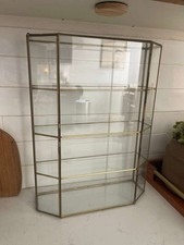 Espositore Curio vintage in