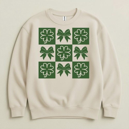 Felpa trifoglio saint patricks - felpa,