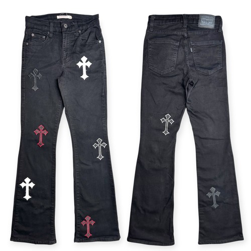 Levi w25 l30 jeans - w25,