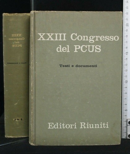 Xxiii congresso del pcus - congresso,