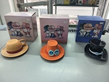 Tazza One Piece Luffy Ace Sabo