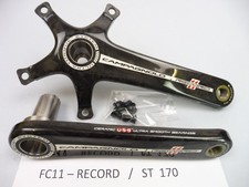Campagnolo Record 11 Sp.  Guarnitura 2011 - 170 (FC11 - Record ) NOS