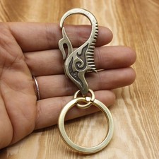 Solid Brass keychains Pants