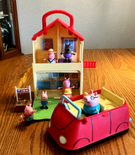 Peppa Pig Red Car Sounds