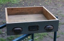 #10593 - Vecchio cassetto in