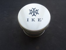 scatola orologio ike in metallo vuota come da foto