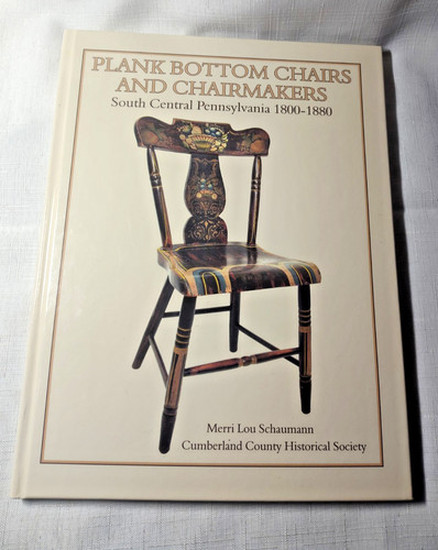 Plank bottom chairs and - chairs,