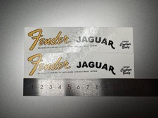 2 pezzi per chitarra Fender