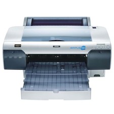 Epson Stylus Pro 4450 Plotter A2+/17" A3 A4 Stampante Largo Formato Usb Lan_