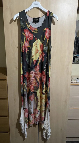 Abito midi floreale - , desigual