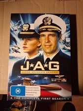 DVD JAG AVVOCATI IN DIVISA