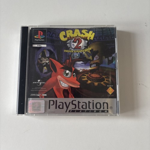 Crash bandicoot ps1 - 2,