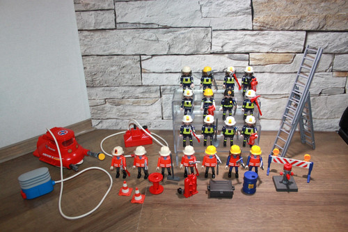 Playmobil pompieri con - playmobil, 19