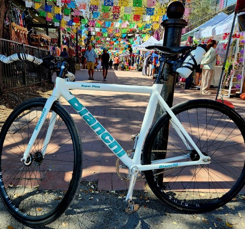 Bianchi super pista track bike - bianchi,