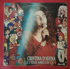 Cristina D'Avena e i tuoi amici in Tv 4 - 33 giri (leggi bene)