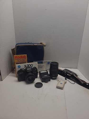 Vintage minolta 700 - vintage, black