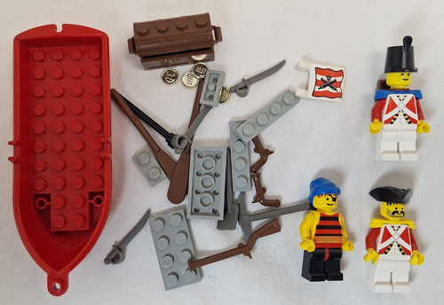 Lego pirates 6247 bounty - 6247, boat