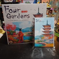 FOUR GARDENS + PROMO CAPRICCIO