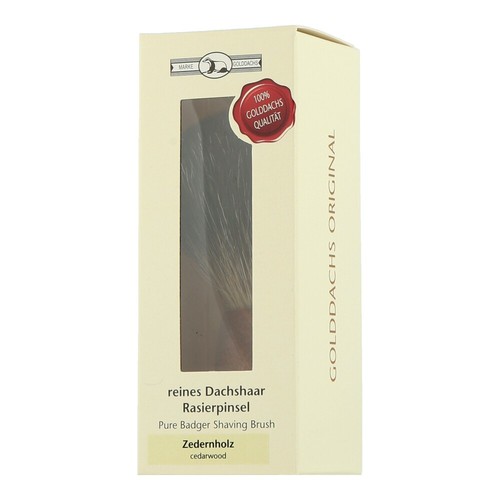 Pennello barba golddachs - barba,