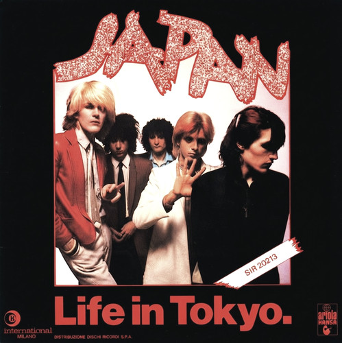 Japan david sylvian poster - japan/david,