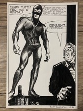 Tavola Originale Milo Manara