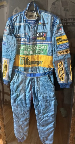 Tuta meccanica benetton - tuta,