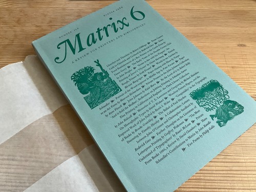 Matrix whittington press - 6,