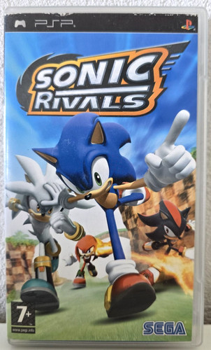 Sonic rivals psp gioco - sonic,
