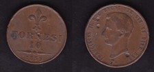 FRANCESCO II 10 TORNESI 1859