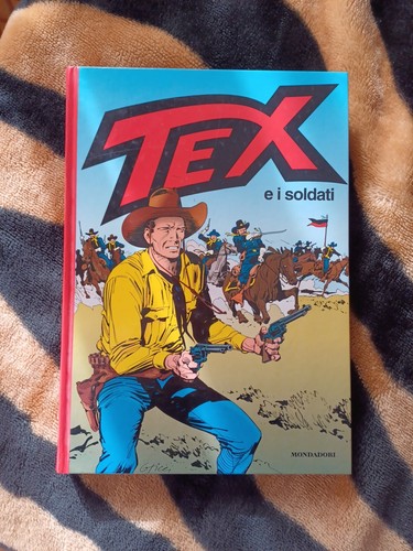 Tex soldati cartonato - e,