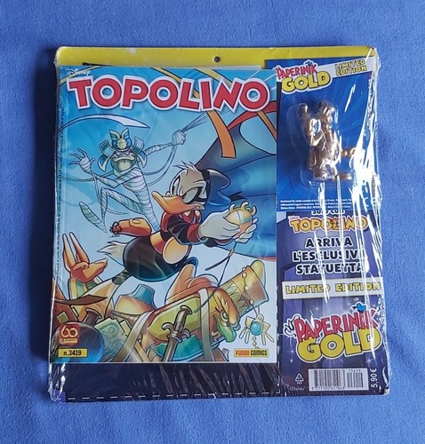 Topolino 3419 con statuetta - con,