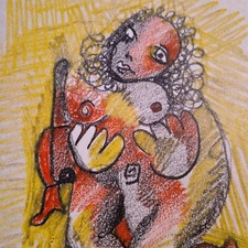 Martino Delego - Tecnica Mista