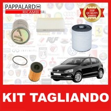 KIT TAGLIANDO 4 FILTRI  PER