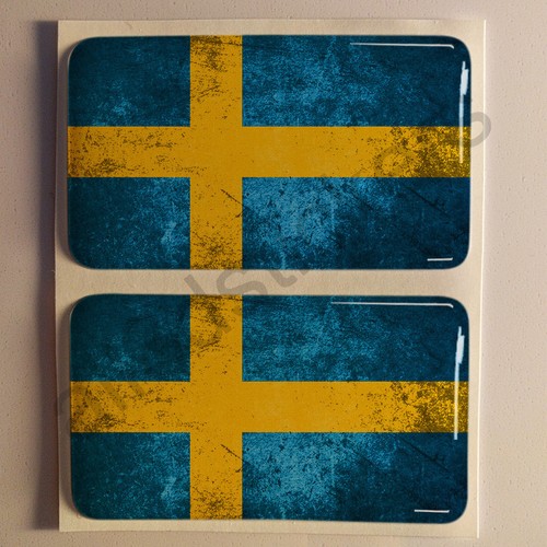 Adesivi svezia sporco maculato - svezia,