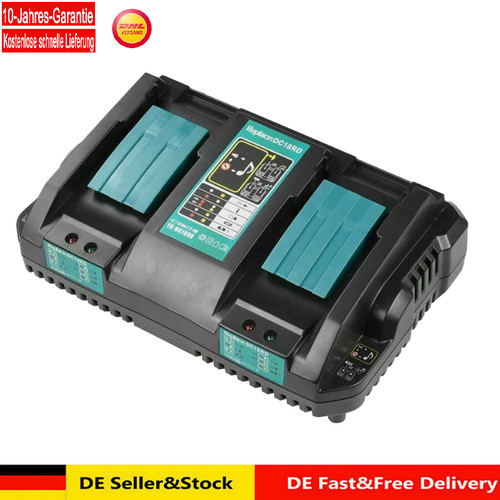 Batteria doppio caricatore - batteria,