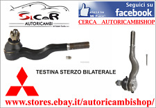TESTINA STERZO INTERNA BILATERALE (DX - SX) MITSUBISHI PAJERO II 2.4 2.5 2.8 3.0
