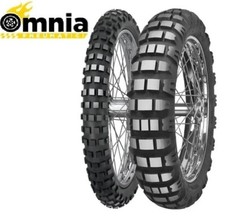 Coppia Gomme Moto Mitas E-09