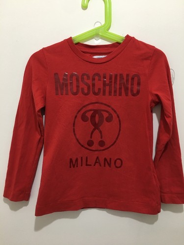 Top manica lunga ragazzo