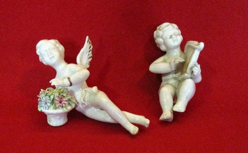 Coppia antichi angeli - di, /