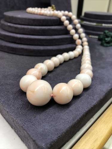 Collana corallo rosa - collana,