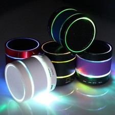 SPEAKER BLUETOOTH MINI CASSA AMPLIFICATA RADIO FM LETTORE MP3 VIVAVOCE