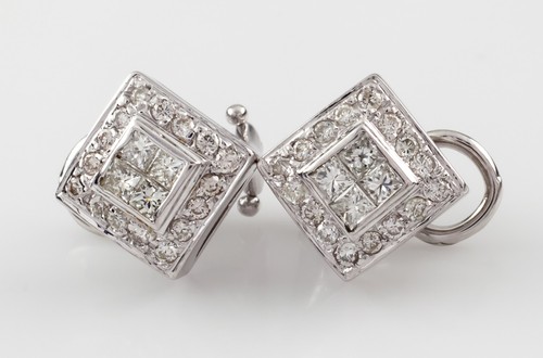 Orecchini diamante 1 - in, da