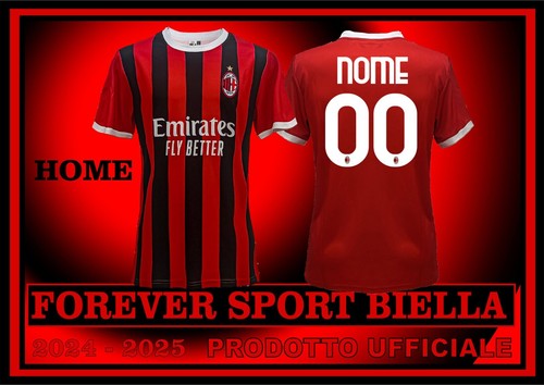 Maglia milan home 2024 2025 - maglia,