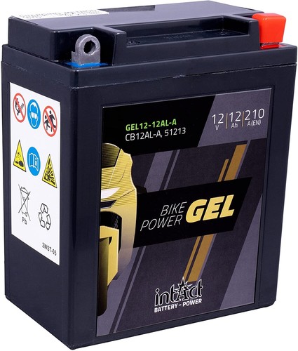 Batteria moto yb12al - batteria,