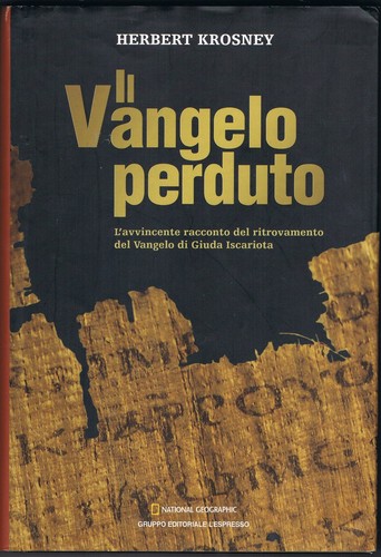 Vangelo perduto il - vangelo,